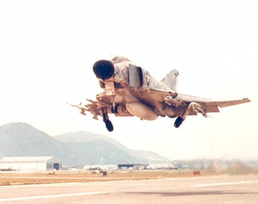 F-4 Takeoff
